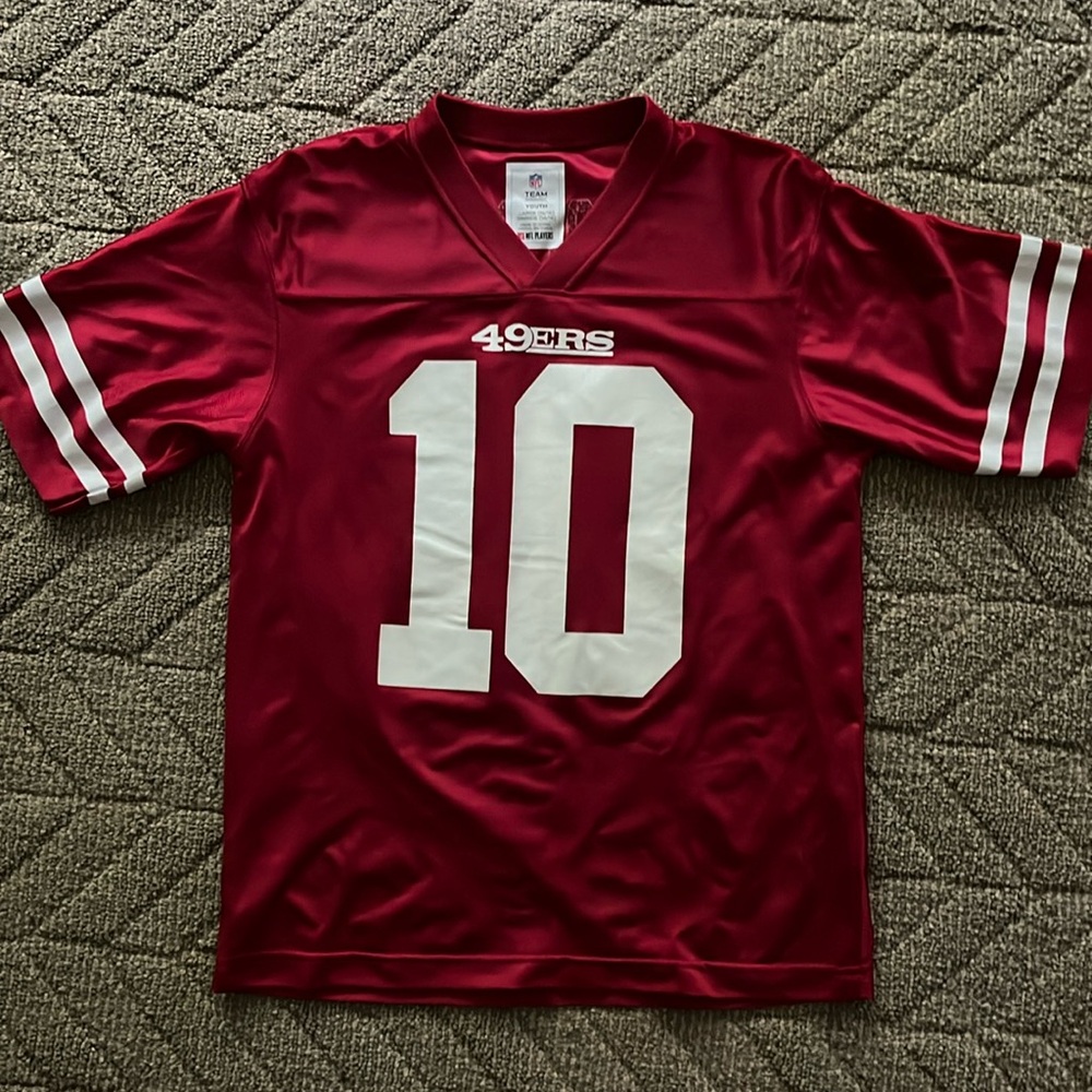 Youth 49ers Garoppolo Jersey